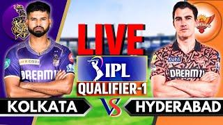 IPL 2024 Live KKR vs SRH Qualifier 1  IPL Live Score & Commentary  Kolkata vs Hyderabad Live