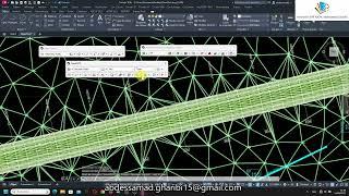 Covadis 18c et Autocad 2024 Assainissement et ouvrages fourreaux export les listings