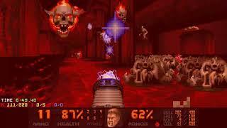 Doom Sunlust MAP19 Ultra-Violence 100%