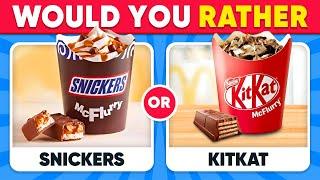 Pick One Kick One - ICE CREAM Edition  Quiz Kingdom