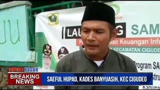 Akhirnya Pemdes Banyuasih Bisa Membangun Jalan Di Kp Panunggangan Dengan Samisade