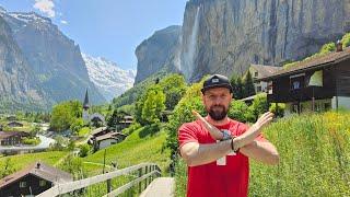 LAUTERBRUNNEN is NOT the most beautiful Swiss Village Here is WHY