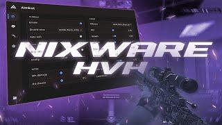 NIXWARE HVH NEW UPDATE  CS 2  HVH  CHEATS  ЧИТЫ