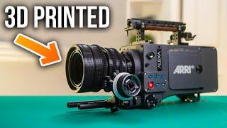 3D Printing a Cinema Lens