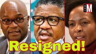 Three ANC Bigwigs Have Tendered Their Resignations