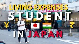 Living Expenses of a Student In Japan