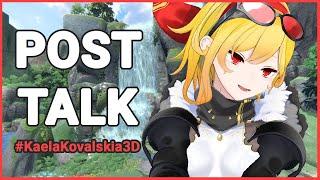 【POST-TALK #KaelaKovalskia3D】we talk about the 3D and we talk about BACKSEAT 