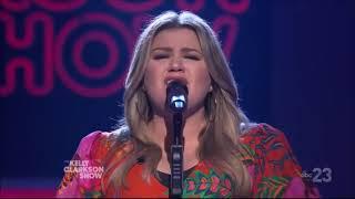 Kelly Clarkson Sings Fool For You By Alice Smith Live Concert Performance  September 2021 HD 1080p