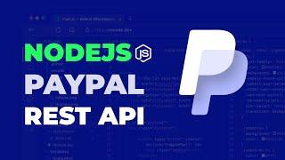 Paypal Nodejs REST API