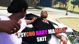 Psycho Baby Mama 3  HD TRUE STORY GTA 5 Funny Skit PettyStoryTime 10