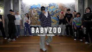 Normani - Wild side  BABYZOO Choreography