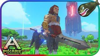 PixArk  Taming a Centaur All Centaurs Look like Males? #29 Pixark Gameplay