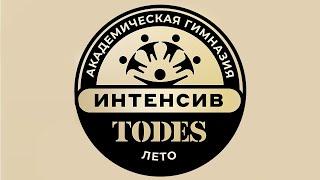 TODES АКАДЕМИЧЕСКАЯ ГИМНАЗИЯ ИНТЕНСИВ