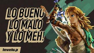 Zelda Tears of the Kingdom - ¡Lo Bueno lo Malo y lo Meh