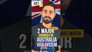 New changes in Australia visa System from 1st July  No more Visa hopping
