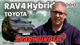 Toyota RAV4 Hybrid i-AWD  Fahrbericht  Test