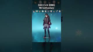 350 CRIT DMG WRIOTHESLEY