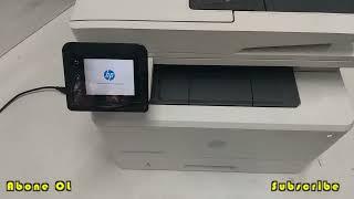 HP Laserjet Pro MFP M428fdn Factory ResetHard ResetResetleme