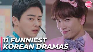 11 HILARIOUS Korean Comedy K-Dramas for Non-Stop Laughter