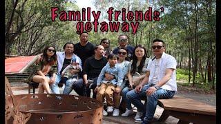 Family friends getaway