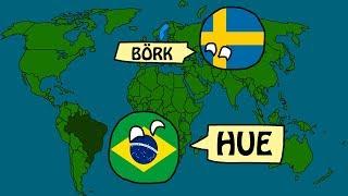 Börk vs Hue In a Nutshell Sweden vs Brazil