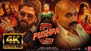 Pushpa 2 - The Rule  FULL MOVIE HINDI 4K HD FACTS  Allu Arjun  Rashmika Mandanna  Fahadh Faasil