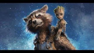 Rocket and Groot - Little talks