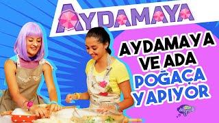 Aydamaya ve Ada Poğaça Yapıyor - Düşyeri