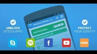 Hotspot Shield Elite 5.8.4 APK Latest 100% Working