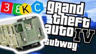 GTA IV Liberty City Subway  The best GTA public transport?