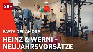 Pasta del Amore Heinz & Werni mit Neujahrsvorsätzen  Comedy  Pasta del Amore  SRF