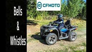 2023 CForce 600 Touring #braap #trailriding #atv #quad #cfmoto