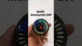 boat immortal 201 Gaming Earbuds Review #shorts #ytshorts #boat