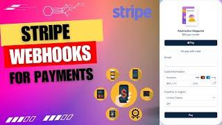 Stripe Webhooks in 2024  Setup Stripe Webhook in Flask   Accept Payments with Stripe Webhooks