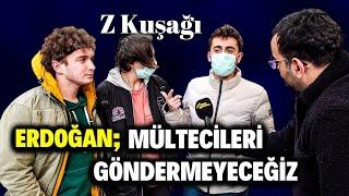 Erdoğan  Kazanırsak MÜLTECİLERİ göndermeyeceğiz dedi  Vatandaşın Görüşleri...