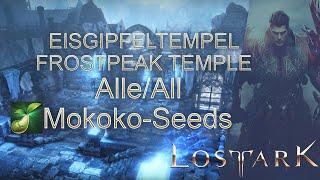 Lost Ark Frostpeak Temple All Mokoko Seeds  Eisgipfeltempel Alle Mokoko Samen