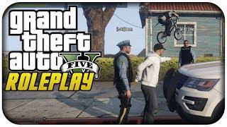 ANNOYING COPS AS THEY ARREST ME  GTA 5 ROLEPLAY #29