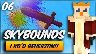 I KOD GENERZON  Minecraft Skybounds  Ep06