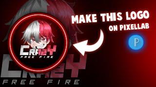 How to Make Next Level Gaming  Logo On Pixellab  Best Gaming Logo For Free fire YouTube Channel