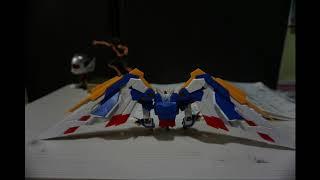 WING GUNDAM XXXG-01W build time lapse