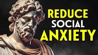 How to Overcome Your SOCIAL ANXIETY 6 Strategies  Epictetus Seneca & Marcus Aurelius