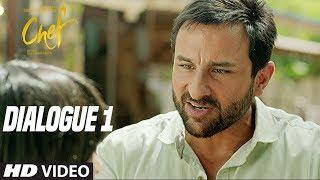 What Is Chole Bhature? Chef Dialogue Promo 1  Saif Ali Khan  Raja Krishna Menon