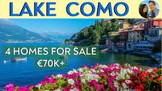 Affordable LAKE COMO HOUSES for SALE  Italian Properties