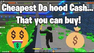 Cheapest Da Hood Cash *2024* *IN DESCRIPTION* ..