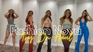 FASHION NOVA TRY ON HAUL  Curvy Girl Approved