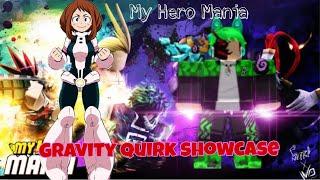 STRESS TEST My Hero Mania REVIEW ZERO GRAVITY QUIRK