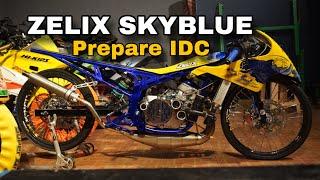 PREPARE ZELIX DAN 201 SKYBLUE ‼️