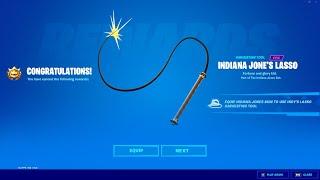 How to Get INDIANA JONES PICKAXE in Fortnite Season 3