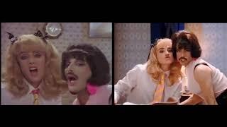 Bohemian Rhapsody - I Want To Break Free Original vs Movie version  Comparison