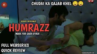 Humraaz  Webseries Review   Kooku Original  By Webseriesfever